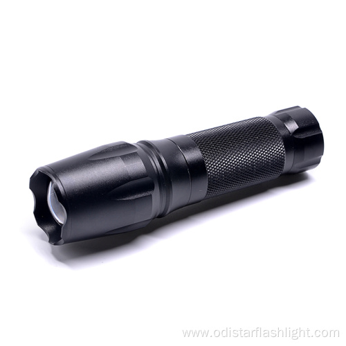 T6 Bulb portable 18650 tactical led waterproof flashlight